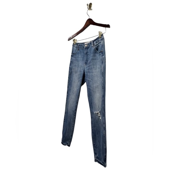 ROLLA’S West Coast Super Skinny Jeans Underground Blue 29R - Picture 7 of 12